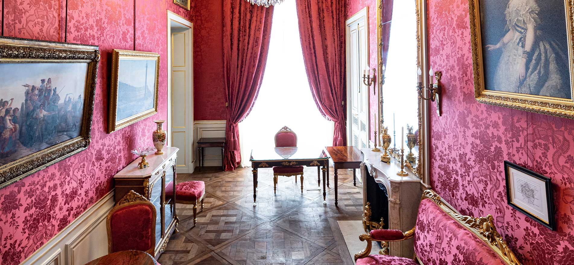 Boudoir de l’Impératrice Eugénie